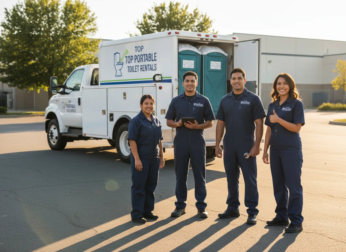 Short Term Porta Potty Rental company in Galatia, IL